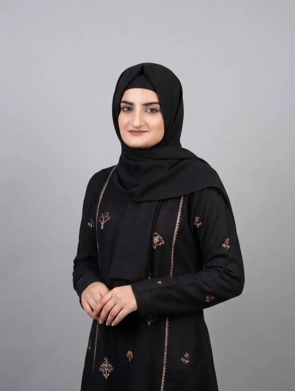 Portrait of Afeera Ahmed